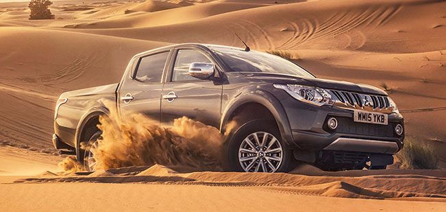 MITSUBISHI L200 COMES WITH A 5 YEAR WARRANTY