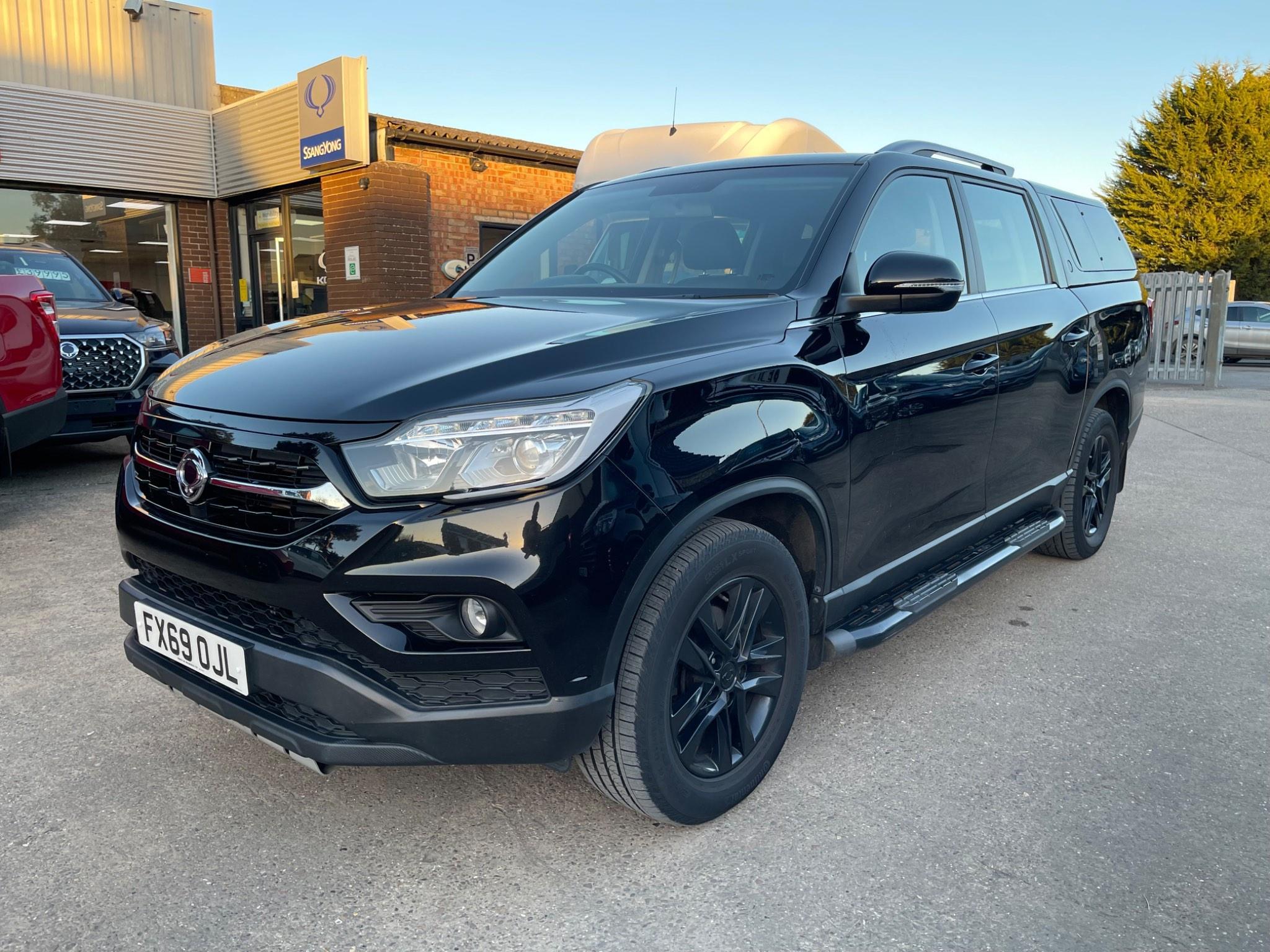 2019 SsangYong Musso