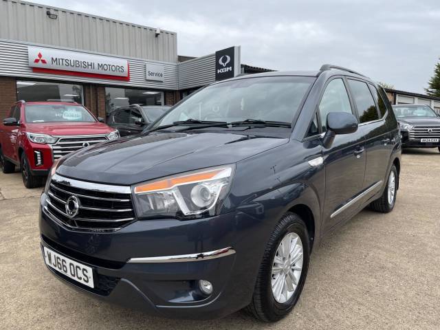 SsangYong Turismo 2.2 EX 5dr MPV Diesel GREY