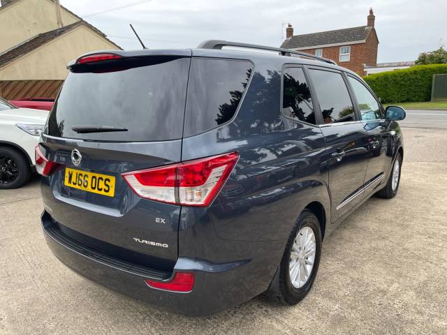 2016 SsangYong Turismo 2.2 EX 5dr
