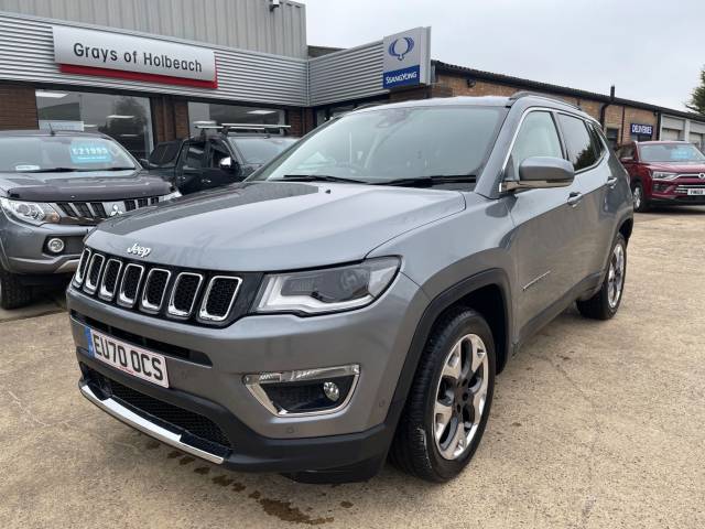 Jeep Compass 1.4 Multiair 140 Limited 5dr [2WD] Estate Petrol GREY